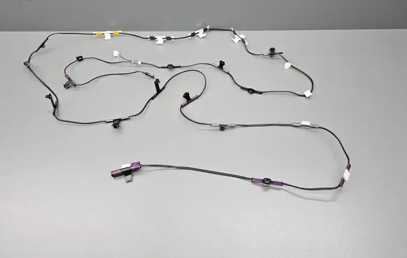 Peugeot 4007 Sound system wiring loom A872813