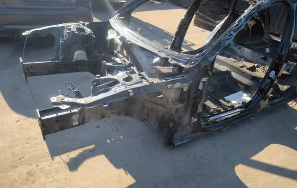 Audi A4 S4 B5 8D Front piece kit 