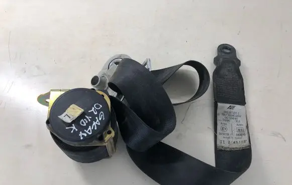Ford Galaxy Middle seatbelt (rear) 5425037 1J0857731 7M3857811C