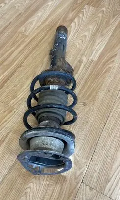 BMW 1 E81 E87 Front shock absorber with coil spring