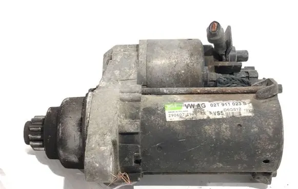 Skoda Fabia Mk1 (6Y) Starter motor 02T911023S