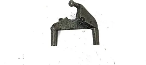 Mercedes-Benz C W203 Engine mounting bracket A6460160038