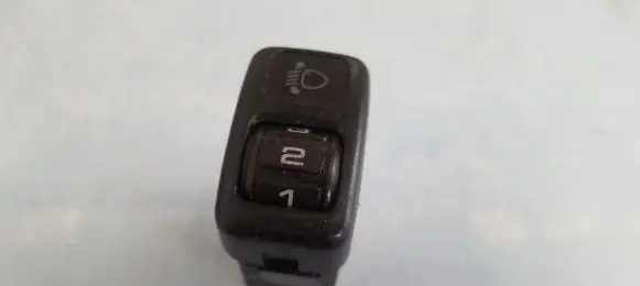 Mazda 323 Headlight level height control switch