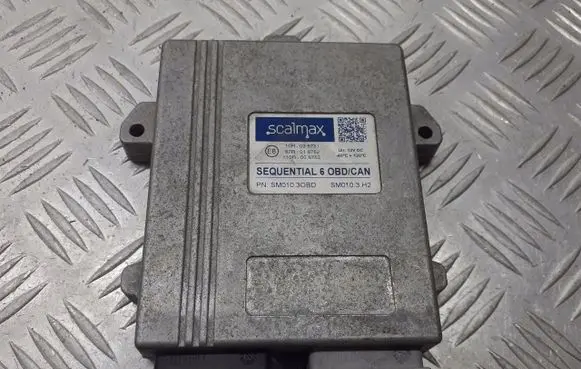 Audi A6 S6 C6 4F LP gas control unit module 67R-016752