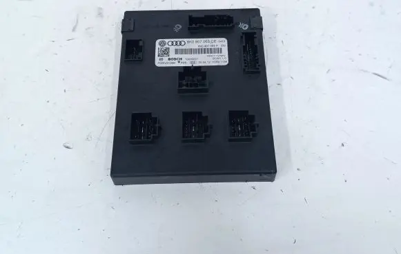 Audi Q5 SQ5 Comfort/convenience module 8K0907063CE F005V01339