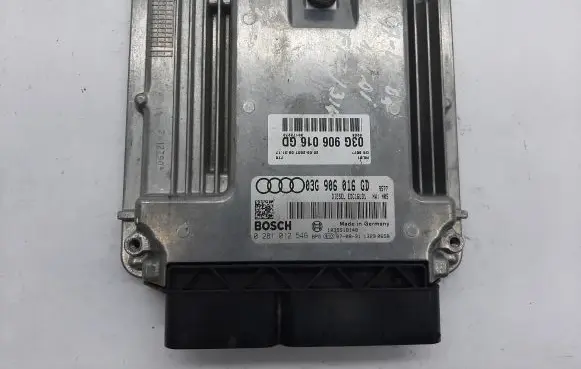 Audi A4 S4 B7 8E 8H Engine control unit/module 03G906016GD 0281012546