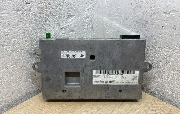 Audi A8 S8 D3 4E MMI control unit 4E0910732Q 4E0035729A