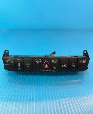 Mercedes-Benz ML W164 A set of switches A1648709510 03754746