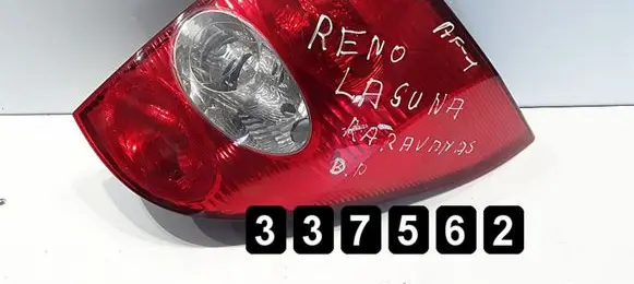 Renault Laguna II Rear/tail lights 8200002472