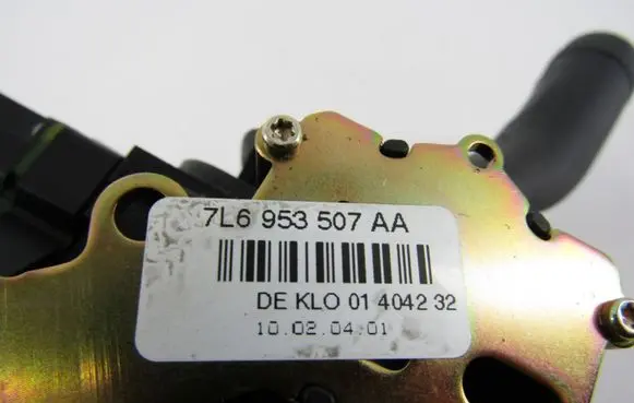 Volkswagen Touareg I Multifunctional control switch/knob 7l6953503
