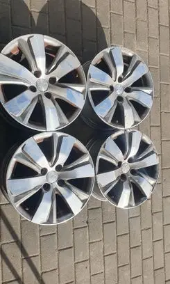Peugeot 2008 I R16 alloy rim 9678398177