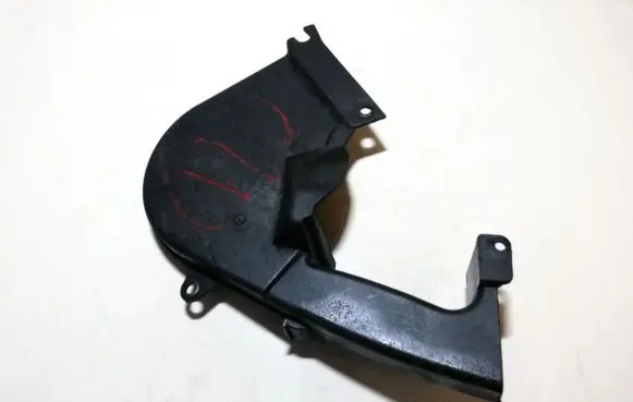 Citroen C5 Timing belt guard (cover) 9628958980 96123100