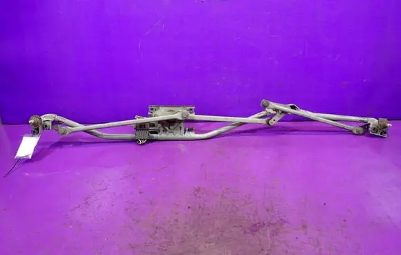 Opel Zafira A Front wiper linkage and motor 404496