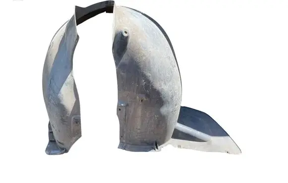 Volkswagen Sharan Front wheel arch liner splash guards 7N0805911A M6688