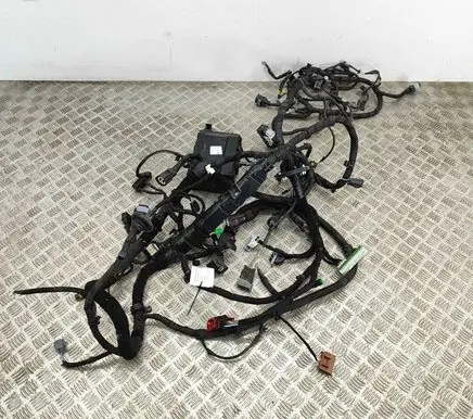 Maserati Ghibli Engine installation wiring loom 670155222 6701552220