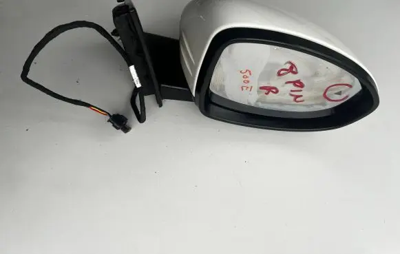 Fiat 500E Front door electric wing mirror 