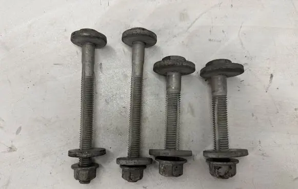 Chevrolet Camaro Rear suspension camber bolt 11547262 11611276 11609598