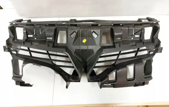 Renault Scenic III - Grand scenic III Front bumper upper radiator grill