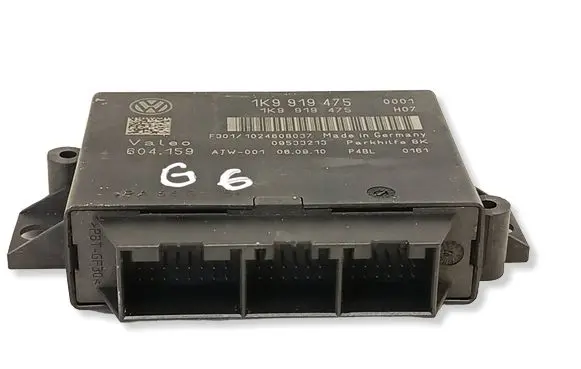 Volkswagen Golf VI Parking PDC control unit/module 1K9919475 09533213