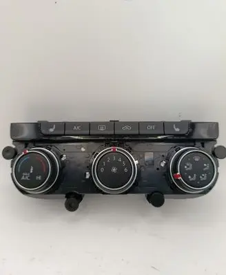 Volkswagen Golf VII Climate control unit 5G0907426AA 5HB01117671