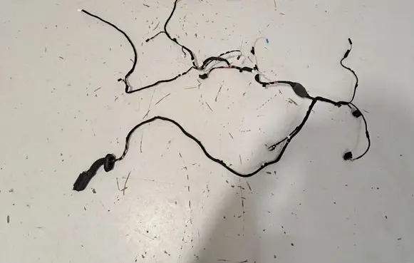 BMW 7 G11 G12 Rear door wiring loom 8780586 6839098