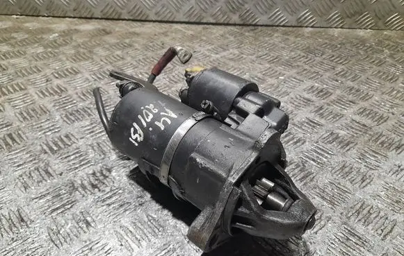 Audi A4 S4 B7 8E 8H Starter motor 0986016330