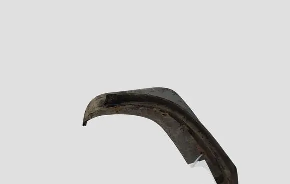 Volkswagen Touareg I Rear mudguard