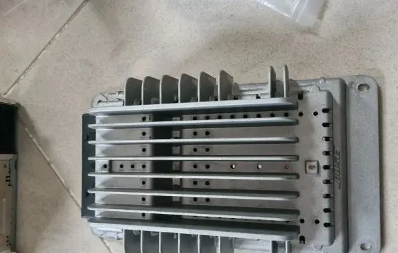 Audi A3 S3 8P Sound amplifier 8P3035223B BOSE 290328