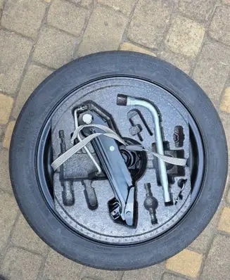 Volkswagen Touran II R16 spare wheel 1K0