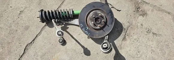 Jaguar XK - XKR Front wheel hub spindle knuckle 