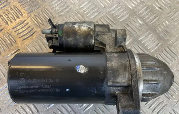 Mercedes-Benz E W211 Starter motor A0061512501 0001115047 20070927