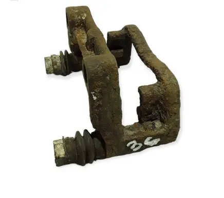Opel Astra H Front Brake Caliper Pad/Carrier 