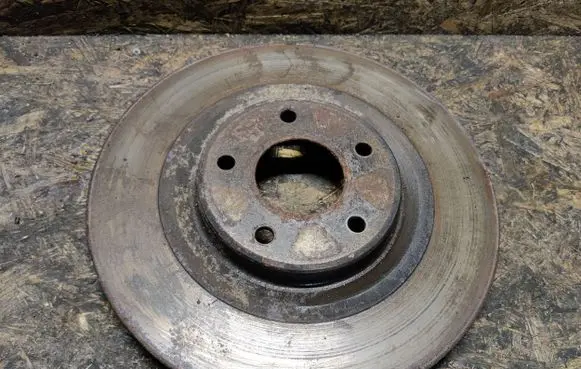 Renault Koleos I Front brake disc