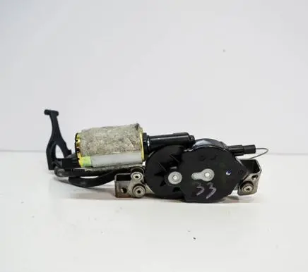 Seat adjustment motor