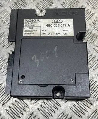Audi A6 S6 C5 4B Phone control unit/module 4B0035617A 0600255