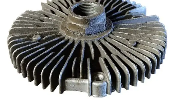 Audi A6 S6 C6 4F Viscous fan clutch 