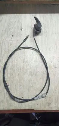Renault Megane III Engine bonnet/hood lock release cable 6453532525