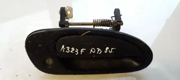 Mazda 323 F Front door exterior handle
