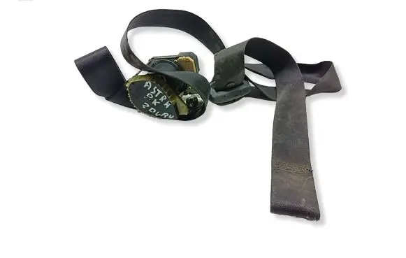 Opel Astra G Front seatbelt 00068444C 30002222 843594D