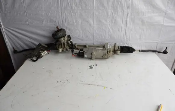 Renault Megane IV Steering rack 490017552R