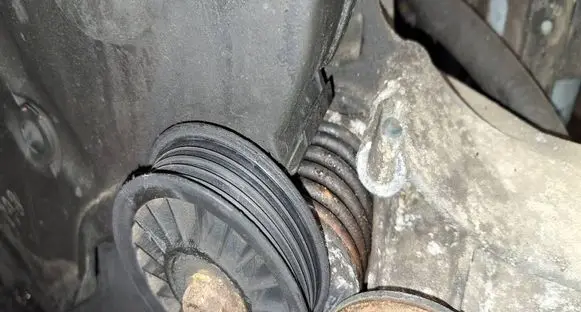 Audi A6 S6 C5 4B Generator/alternator belt tensioner