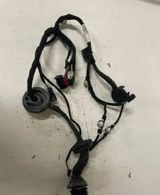 Audi Q7 4L Front door wiring loom 4L0971030A 4EC44L003040C