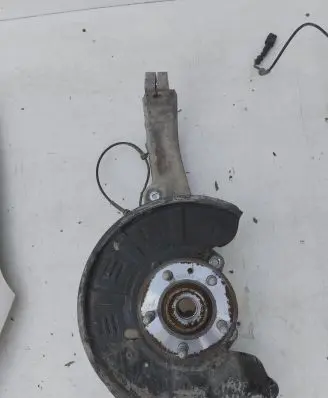 Tesla Model X Front wheel hub spindle knuckle 102731100F