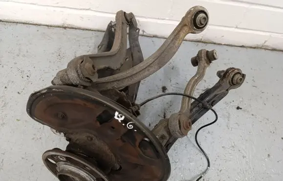 Mercedes-Benz E W213 Rear suspension assembly kit set A2053522000