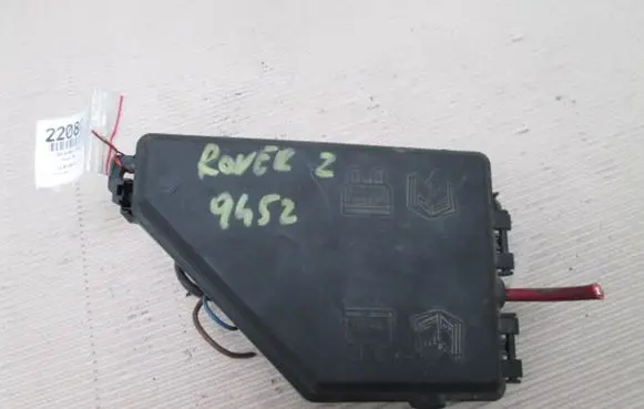 BMW X3 F25 Fuse box set