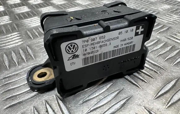 ESP acceleration yaw rate sensor
