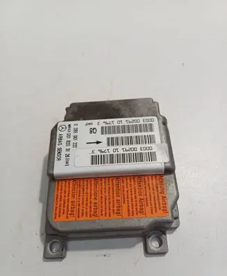 Mercedes-Benz A W168 Airbag control unit/module 0018203126 0285001222