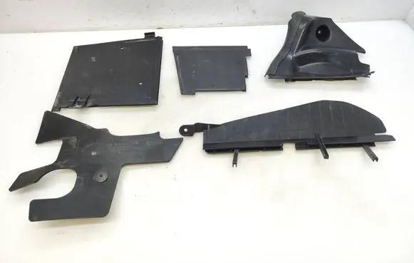Volkswagen Transporter - Caravelle T6 Battery tray heat shield 7H0915438A 7E0915435A 7H0915437