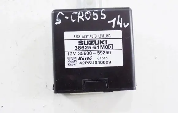 Suzuki SX4 S-Cross Light module LCM 3862561M00