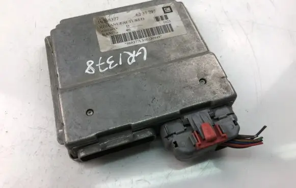 Opel Astra G Engine control unit/module ECU 16268377